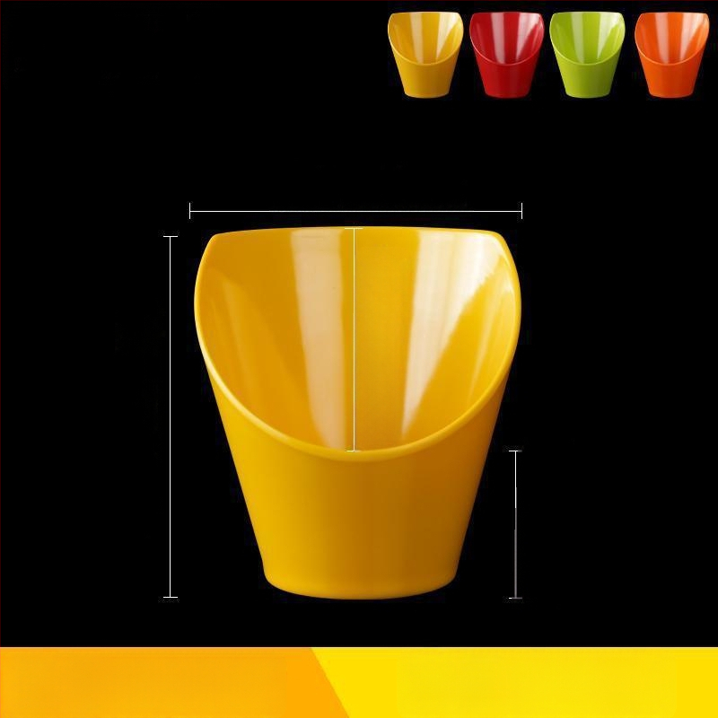 Vas melamină – în formă de extraterestru, model monocrom, finisaj glazurat, imprimare logo și posibilitate de personalizare, pentru adulți, stil simplu