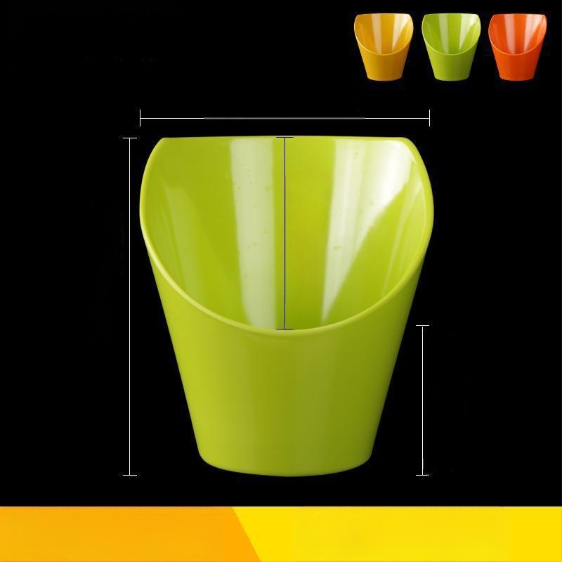 Vas melamină – în formă de extraterestru, model monocrom, finisaj glazurat, imprimare logo și posibilitate de personalizare, pentru adulți, stil simplu