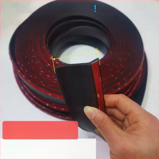 Feicheng szilikonból készült ajtó- és ablak tömítő szalag – tömítés a részeknél eső ellen