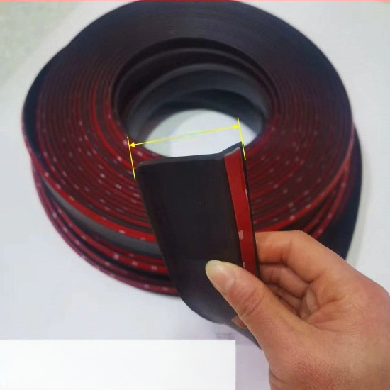 Feicheng szilikonból készült ajtó- és ablak tömítő szalag – tömítés a részeknél eső ellen