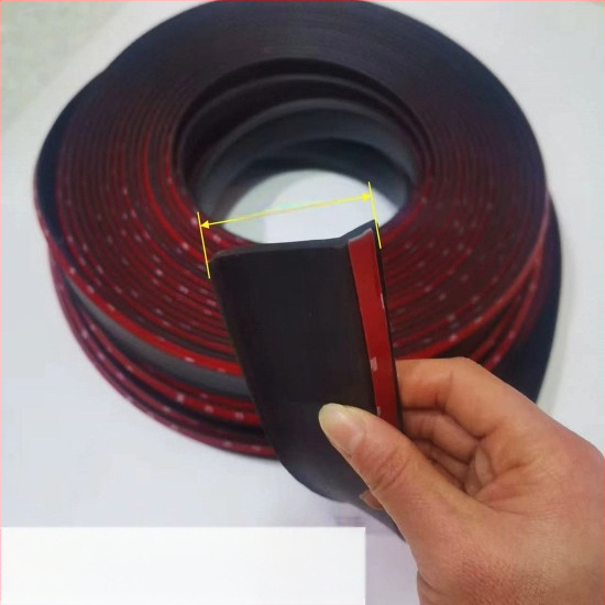 Feicheng szilikonból készült ajtó- és ablak tömítő szalag – tömítés a részeknél eső ellen