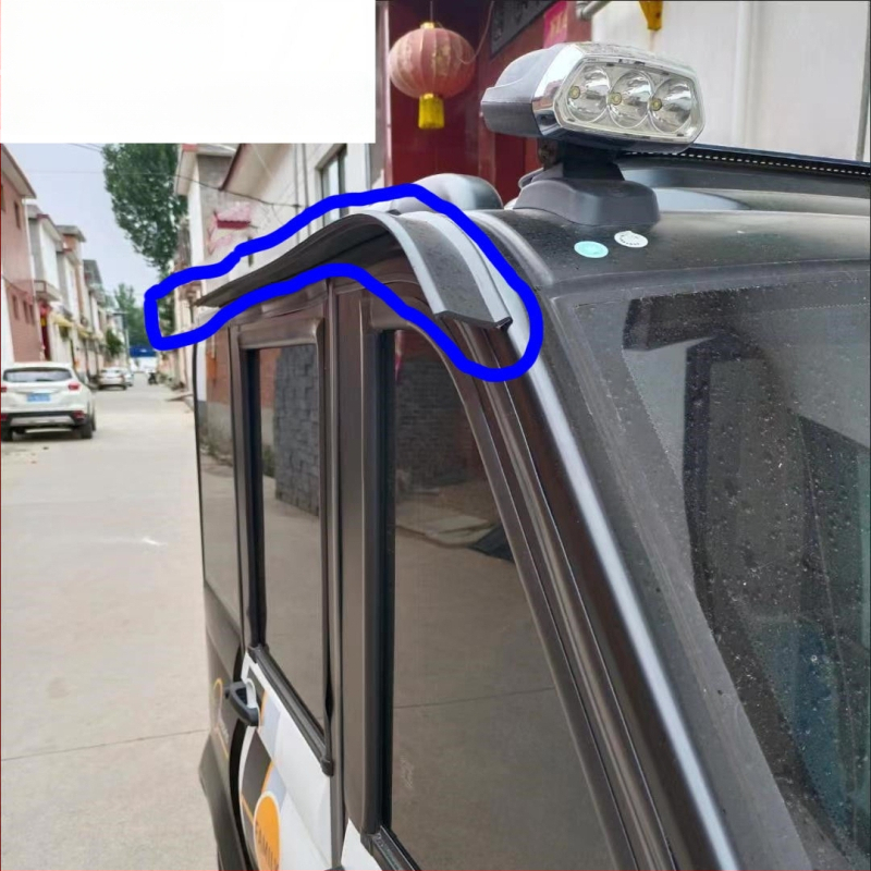 Feicheng szilikonból készült ajtó- és ablak tömítő szalag – tömítés a részeknél eső ellen