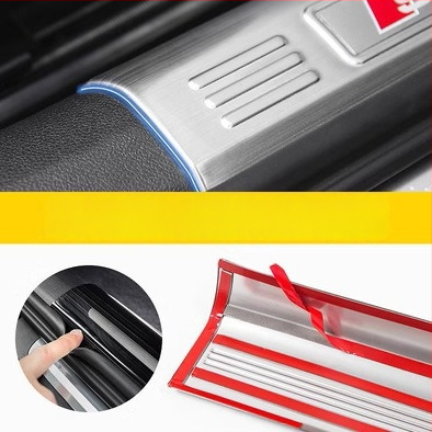 Rozsdamentes acél védőlemez Audi ADMKT-01