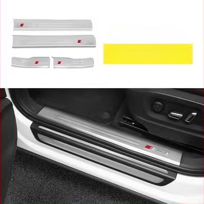 Rozsdamentes acél védőlemez Audi ADMKT-01