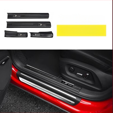 Rozsdamentes acél védőlemez Audi ADMKT-01