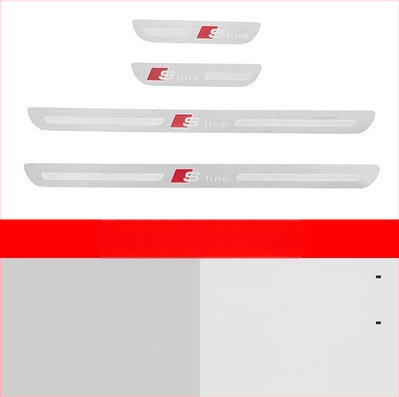 Rozsdamentes acél védőlemez Audi ADMKT-01