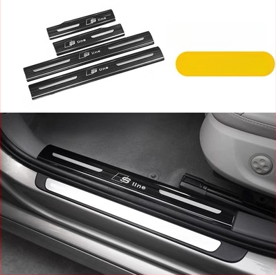 Rozsdamentes acél védőlemez Audi ADMKT-01