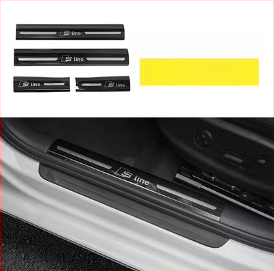 Rozsdamentes acél védőlemez Audi ADMKT-01