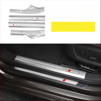 Rozsdamentes acél védőlemez Audi ADMKT-01