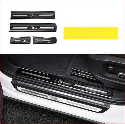 Rozsdamentes acél védőlemez Audi ADMKT-01