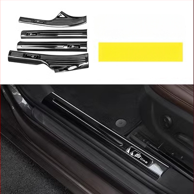 Rozsdamentes acél védőlemez Audi ADMKT-01