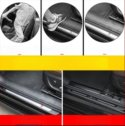 Rozsdamentes acél védőlemez Audi ADMKT-01