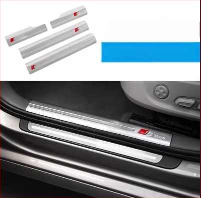 Rozsdamentes acél védőlemez Audi ADMKT-01