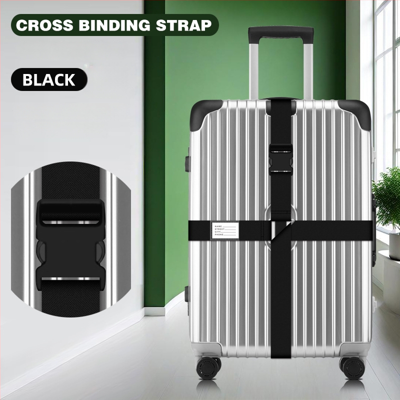 Nailonist pagasirihm — varguse vastu, maavärinetele vastupidav, koormuse vähendamine, pagasile lisatarvikud