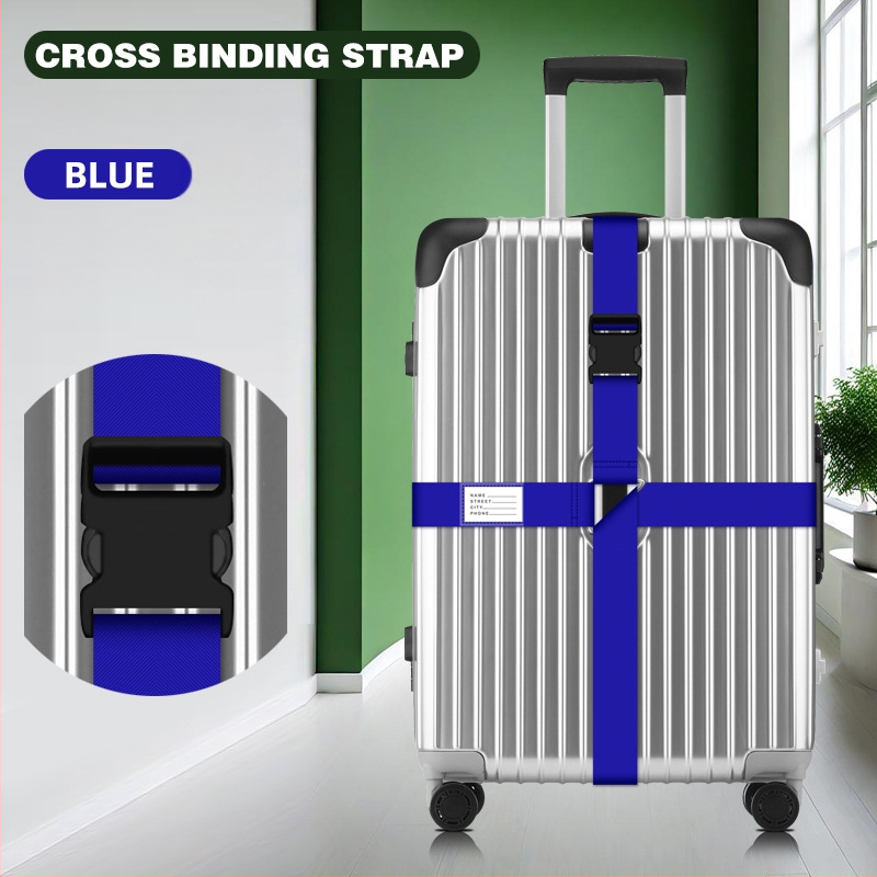 Nailonist pagasirihm — varguse vastu, maavärinetele vastupidav, koormuse vähendamine, pagasile lisatarvikud