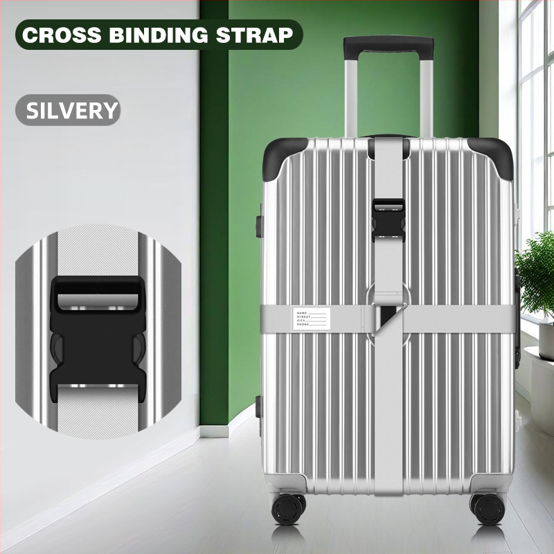 Nailonist pagasirihm — varguse vastu, maavärinetele vastupidav, koormuse vähendamine, pagasile lisatarvikud