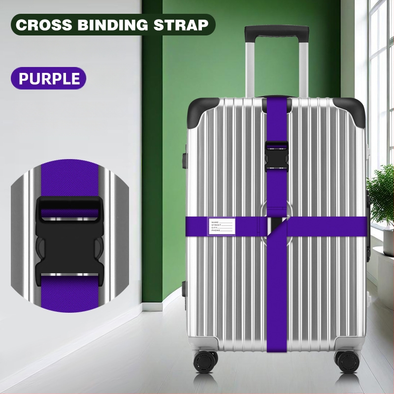 Nailonist pagasirihm — varguse vastu, maavärinetele vastupidav, koormuse vähendamine, pagasile lisatarvikud