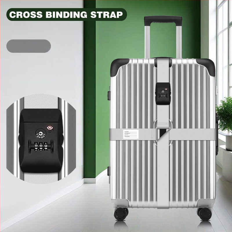 Nailonist pagasirihm — varguse vastu, maavärinetele vastupidav, koormuse vähendamine, pagasile lisatarvikud