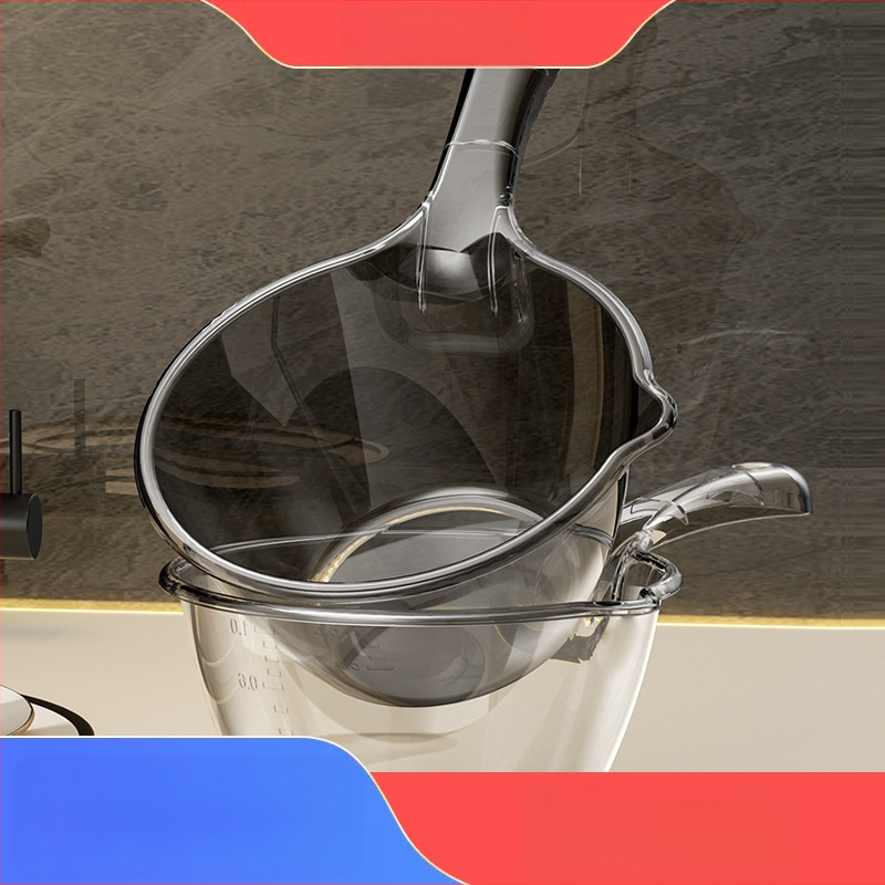 Beiduoyang PET Îngroșat cu Mâner Lung – Lingură de Apă pentru Acasă, pentru Adulți, Personalizabil, Calitate Premium