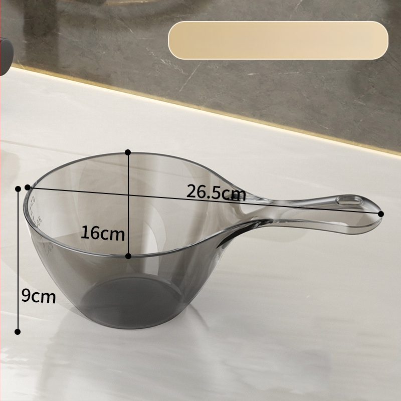 Beiduoyang PET Îngroșat cu Mâner Lung – Lingură de Apă pentru Acasă, pentru Adulți, Personalizabil, Calitate Premium