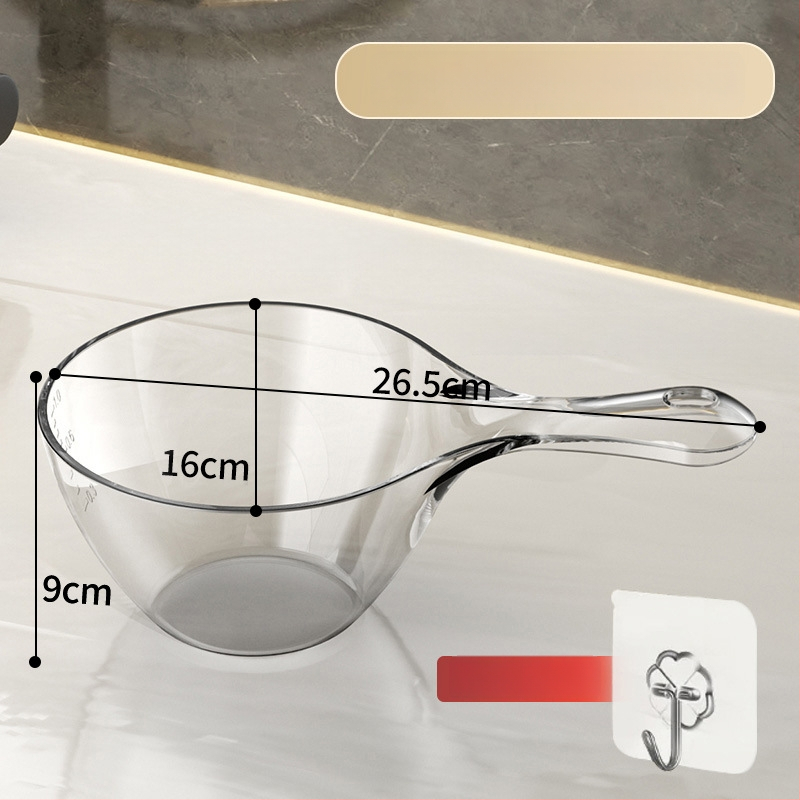 Beiduoyang PET Îngroșat cu Mâner Lung – Lingură de Apă pentru Acasă, pentru Adulți, Personalizabil, Calitate Premium