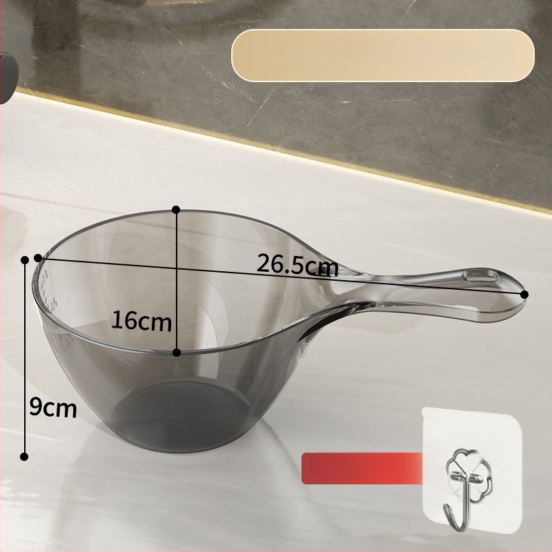 Beiduoyang PET Îngroșat cu Mâner Lung – Lingură de Apă pentru Acasă, pentru Adulți, Personalizabil, Calitate Premium