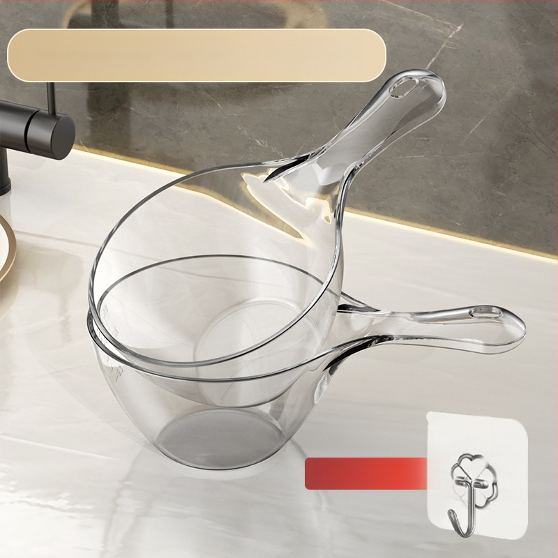 Beiduoyang PET Îngroșat cu Mâner Lung – Lingură de Apă pentru Acasă, pentru Adulți, Personalizabil, Calitate Premium