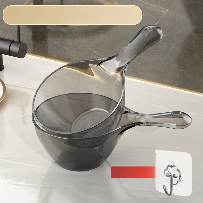 Beiduoyang PET Îngroșat cu Mâner Lung – Lingură de Apă pentru Acasă, pentru Adulți, Personalizabil, Calitate Premium