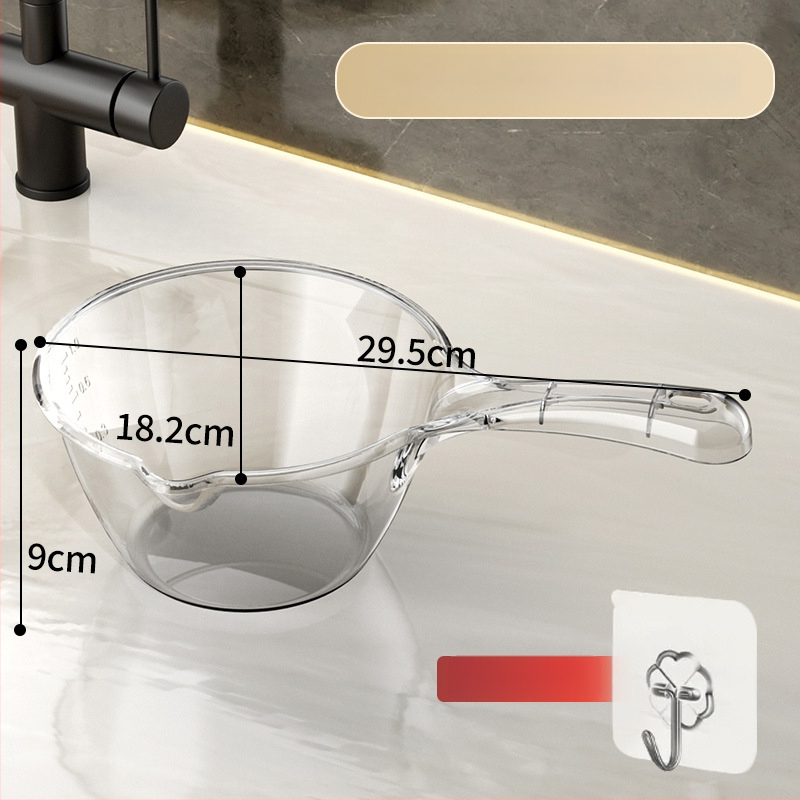 Beiduoyang PET Îngroșat cu Mâner Lung – Lingură de Apă pentru Acasă, pentru Adulți, Personalizabil, Calitate Premium