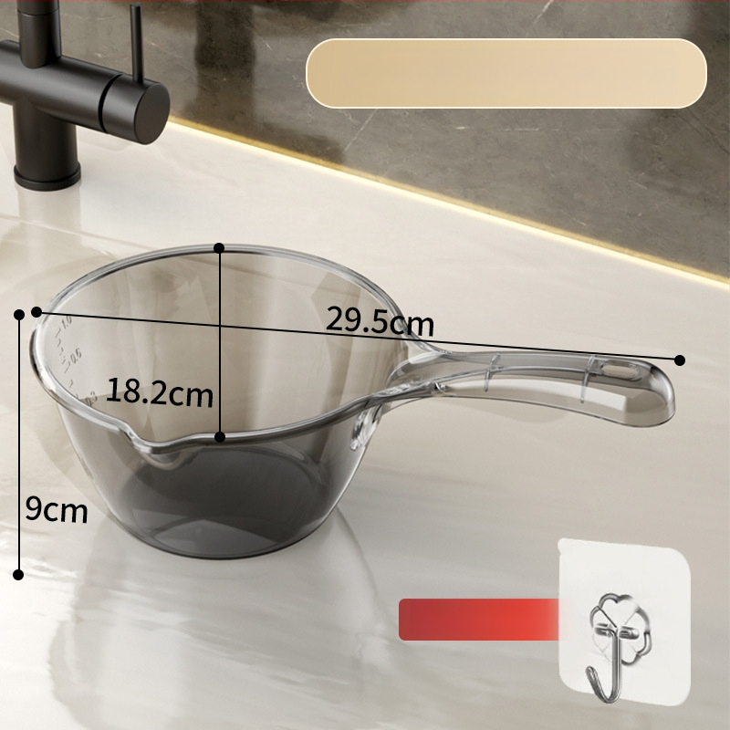 Beiduoyang PET Îngroșat cu Mâner Lung – Lingură de Apă pentru Acasă, pentru Adulți, Personalizabil, Calitate Premium