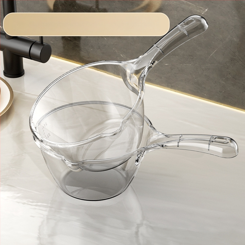 Beiduoyang PET Îngroșat cu Mâner Lung – Lingură de Apă pentru Acasă, pentru Adulți, Personalizabil, Calitate Premium