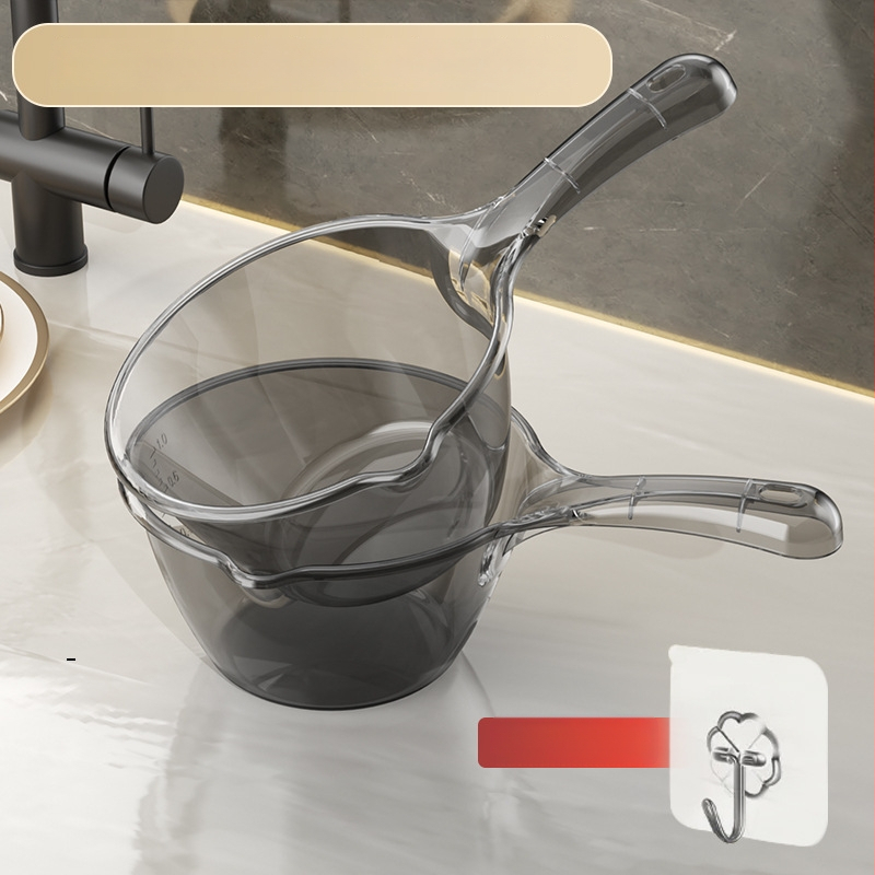 Beiduoyang PET Îngroșat cu Mâner Lung – Lingură de Apă pentru Acasă, pentru Adulți, Personalizabil, Calitate Premium