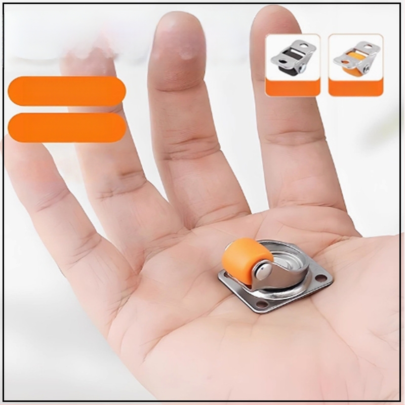 Мебелни ролки безшумни със TPE гуми и стоманени лагери, модел TPE Furniture Silent Rollers, марка 3T8O, подходящи за преместване на различни мебели