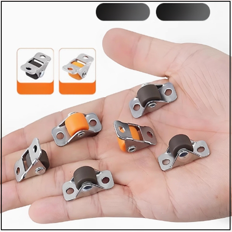 Мебелни ролки безшумни със TPE гуми и стоманени лагери, модел TPE Furniture Silent Rollers, марка 3T8O, подходящи за преместване на различни мебели