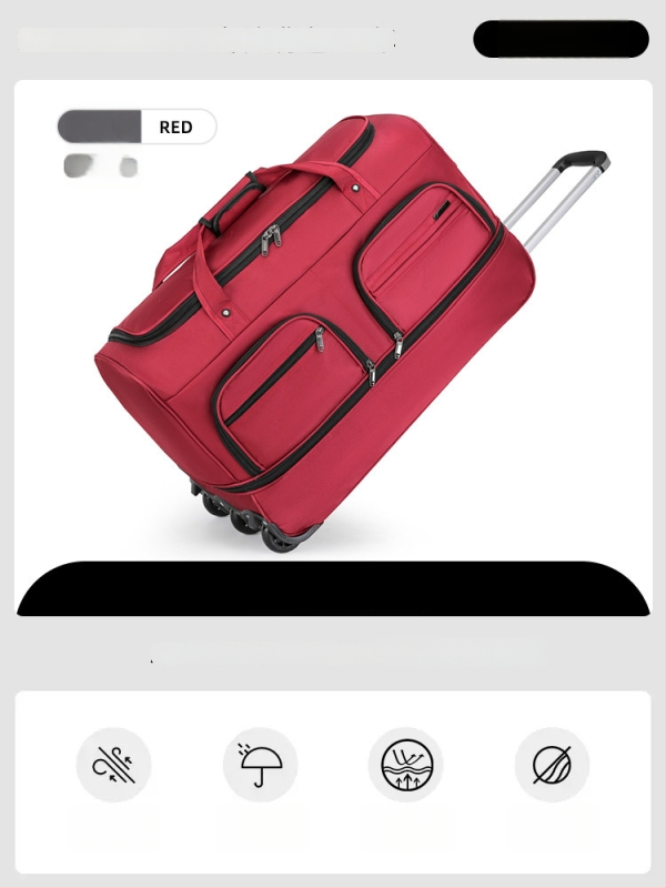 Kokkupandav nailon Reisikott, laiendatav mahutavus 20-35 L, unisex disain, polüestri vooder