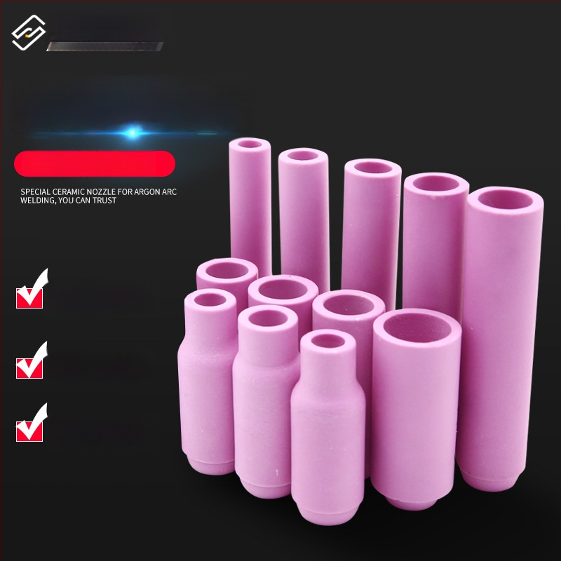 Keramikinis antgalis argono lankinio suvirinimui – WP serija (WP18/17/26, QQ300, QS300), invertuotas keraminis dangtelis, 13N10N serija