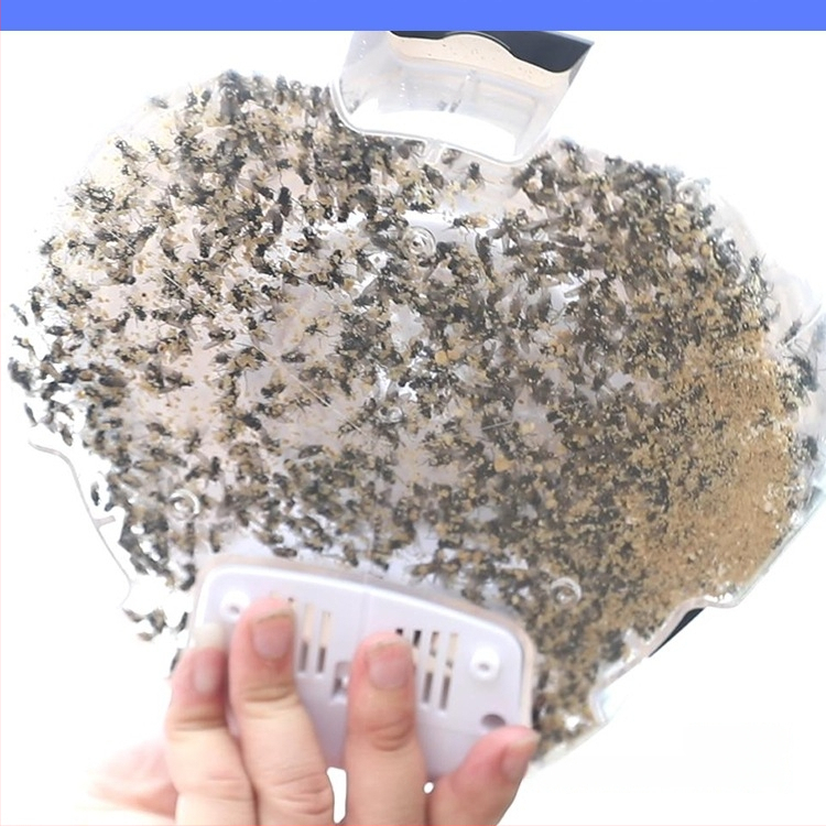 Машина за улов и убийство на мухи – LED светлина; обхват 10 м²; ръчен електрически удар; без вградена батерия; нетоксично