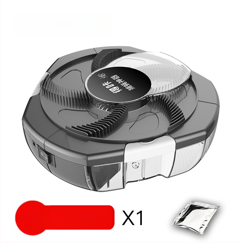 Машина за улов и убийство на мухи – LED светлина; обхват 10 м²; ръчен електрически удар; без вградена батерия; нетоксично