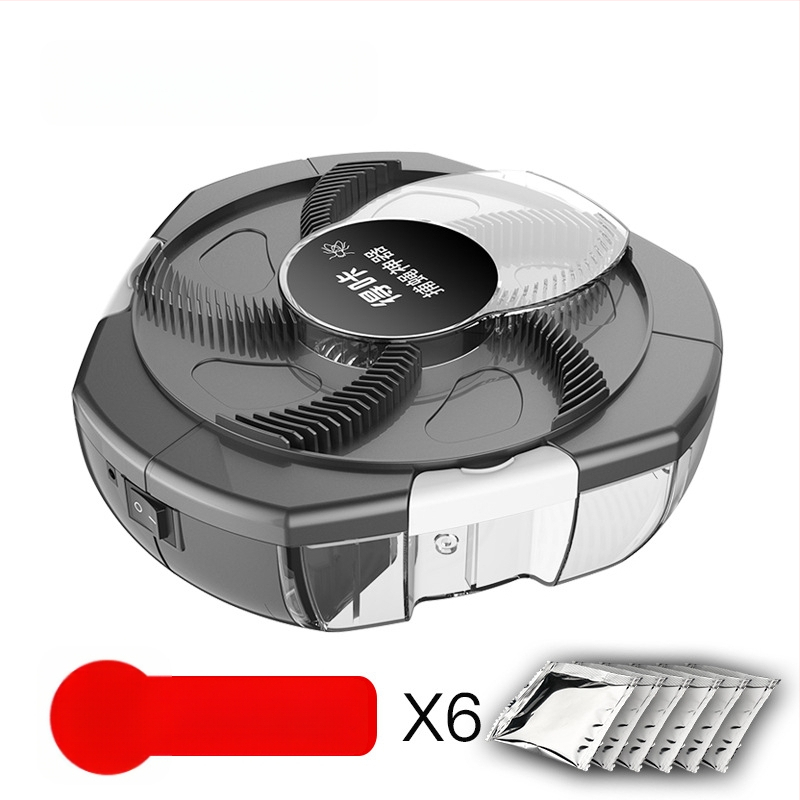 Машина за улов и убийство на мухи – LED светлина; обхват 10 м²; ръчен електрически удар; без вградена батерия; нетоксично