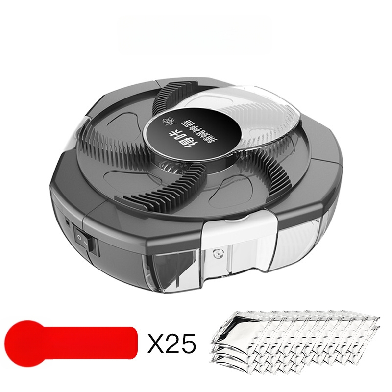 Машина за улов и убийство на мухи – LED светлина; обхват 10 м²; ръчен електрически удар; без вградена батерия; нетоксично