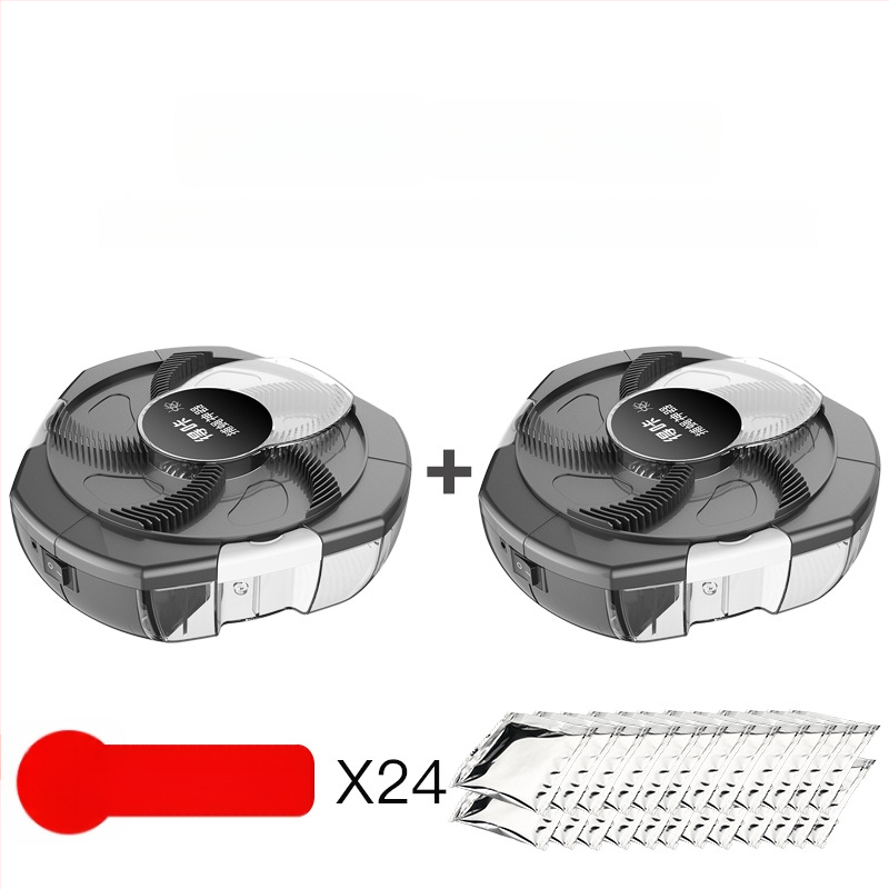 Машина за улов и убийство на мухи – LED светлина; обхват 10 м²; ръчен електрически удар; без вградена батерия; нетоксично