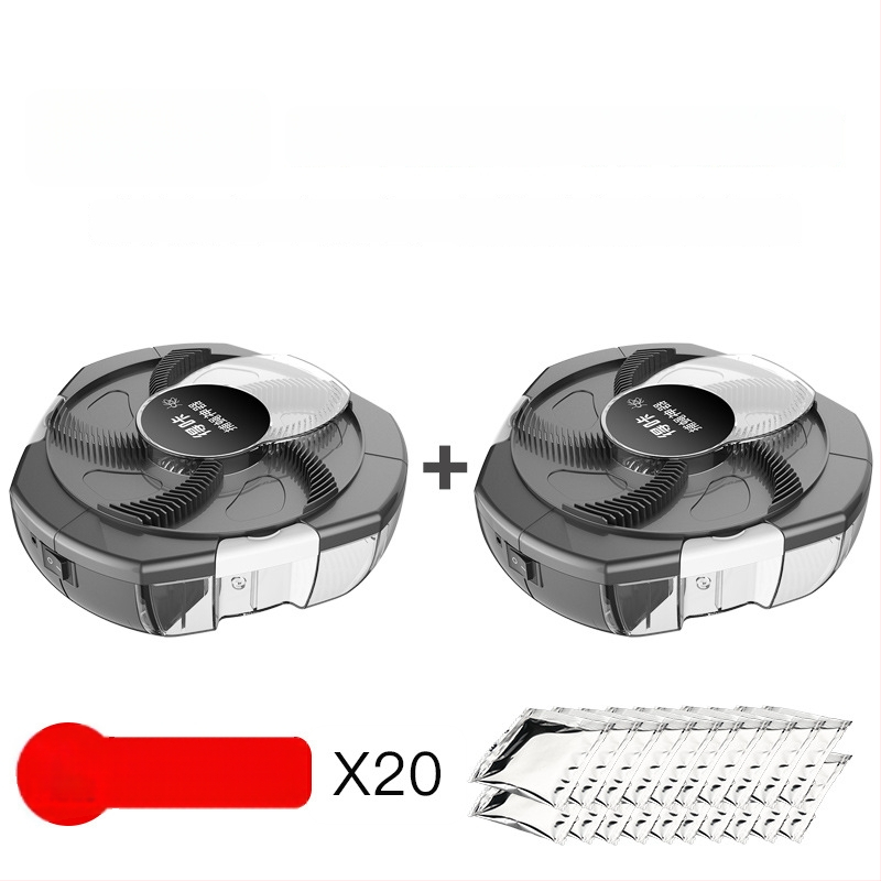 Машина за улов и убийство на мухи – LED светлина; обхват 10 м²; ръчен електрически удар; без вградена батерия; нетоксично