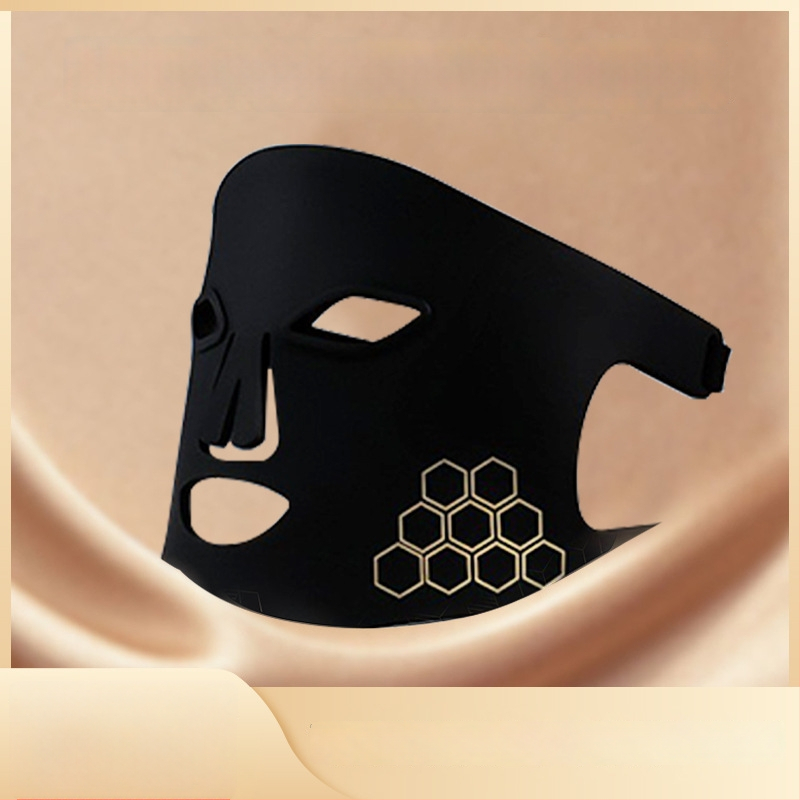 Mască facială de frumusețe cu terapie fotonică – reîncărcabilă, 3 trepte, utilizare acasă; reducerea ridurilor, estomparea acneei, luminozitatea pielii