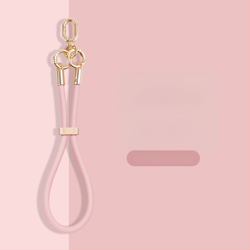 Skysto silikono telefono pakabukas su reguliuojamu užsegimu — anti-pardavimo funkcija, kūrybingas geometrinis dizainas, prekė Yikaden