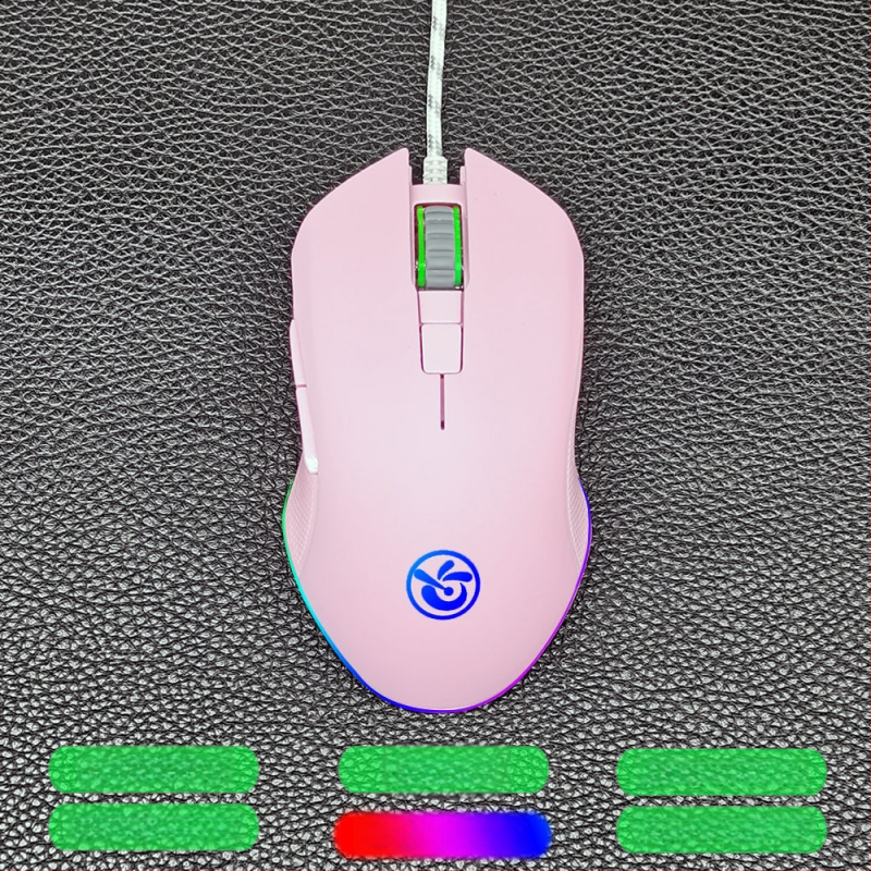 M6 ασύρματο ποντίκι Bluetooth 5.2 με διπλό τρόπο σύνδεσης 2.4G/Bluetooth, φόρτιση USB-C, 2400dpi, 6 κουμπιά, εργονομικός σχεδιασμός