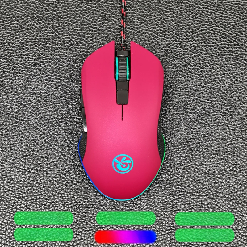 M6 ασύρματο ποντίκι Bluetooth 5.2 με διπλό τρόπο σύνδεσης 2.4G/Bluetooth, φόρτιση USB-C, 2400dpi, 6 κουμπιά, εργονομικός σχεδιασμός