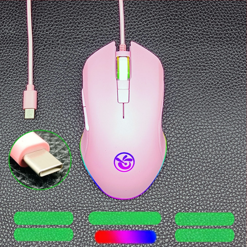 M6 ασύρματο ποντίκι Bluetooth 5.2 με διπλό τρόπο σύνδεσης 2.4G/Bluetooth, φόρτιση USB-C, 2400dpi, 6 κουμπιά, εργονομικός σχεδιασμός