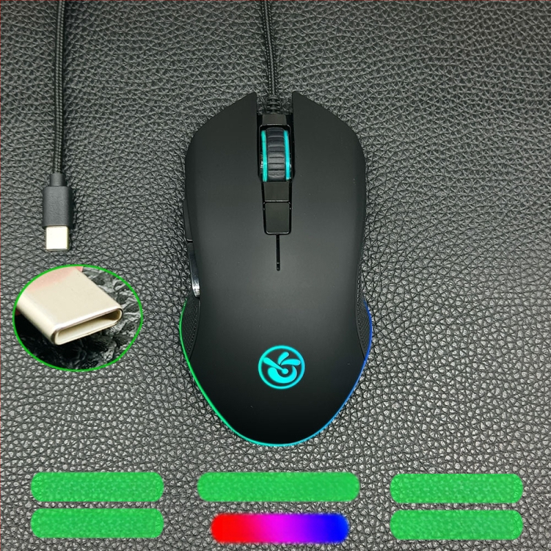 M6 ασύρματο ποντίκι Bluetooth 5.2 με διπλό τρόπο σύνδεσης 2.4G/Bluetooth, φόρτιση USB-C, 2400dpi, 6 κουμπιά, εργονομικός σχεδιασμός