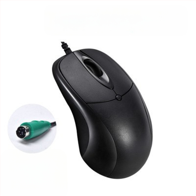 USB ενσύρματο ποντίκι υπολογιστή με μακρύ καλώδιο, μήκη 2m/3m/5m, 3 κουμπιά, φωτοηλεκτρικός αισθητήρας, κατάλληλο για επιτραπέζιο υπολογιστή/οθόνη TV