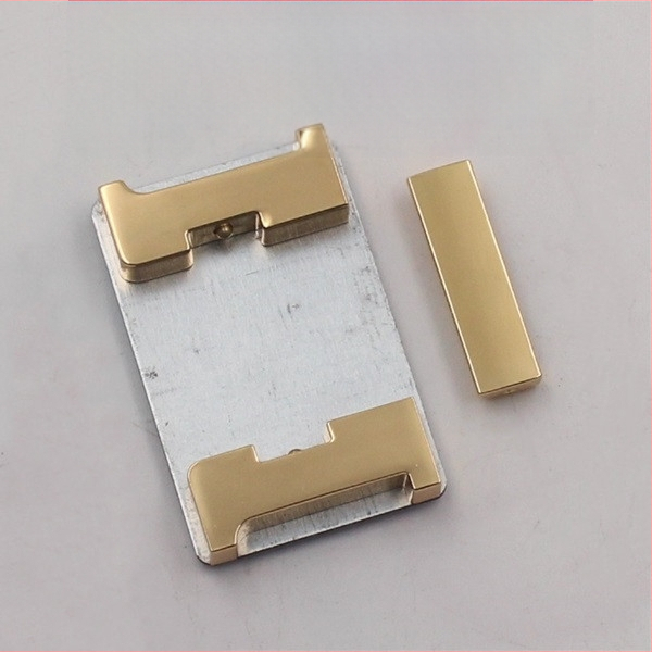 Metalna kopča-klips za torbe s I- i H-oblikom i oprugom – hardver za DIY torbe